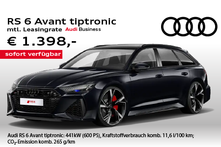 Audi RS 6 Avant tiptronic