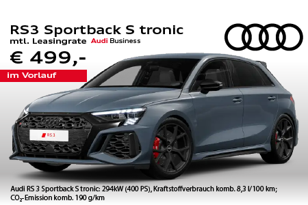 Audi RS 3 Sportback S tronic