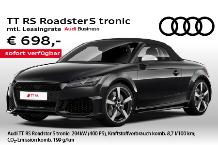 Audi TT RS Roadster S tronic