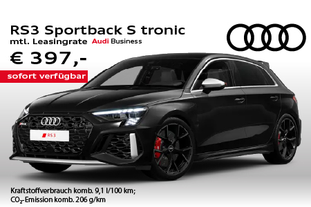 Audi RS 3 Sportback S tronic